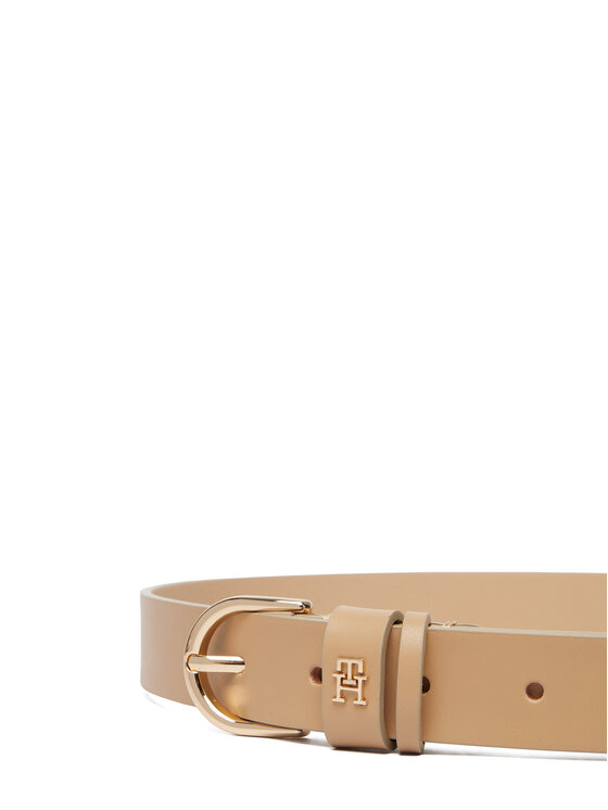 Tommy Hilfiger Curea Tommy Hilfiger Essential Effortless 2.5 Go AW0AW16836 Bej