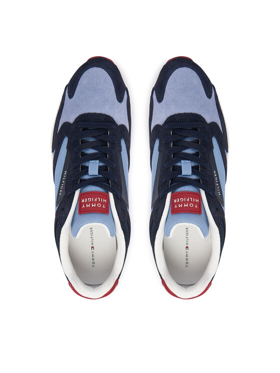 Tommy Hilfiger Sneakersy Tommy Hilfiger Outdoor Runner FM0FM05945 Niebieski