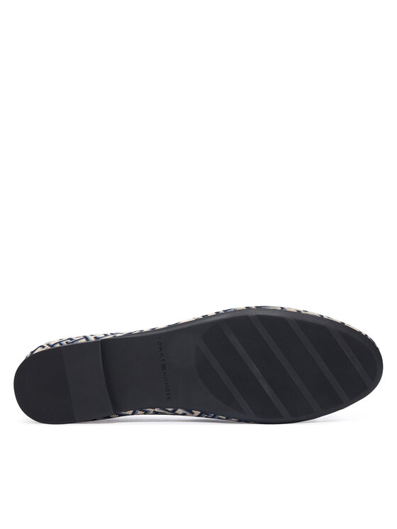 Tommy Hilfiger Baleríny Tommy Hilfiger Th Charm Jacquard Ballerina FW0FW09504 Farebná