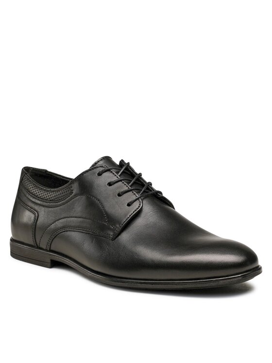 Cesare Cave Félcipő Cesare Cave MI08-KONGO-06 Fekete