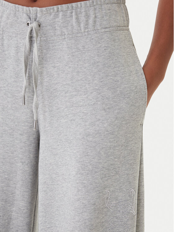 Juicy Couture Juicy Couture Pantaloni da tuta Annen JCWBJ225320 Grigio Wide Leg