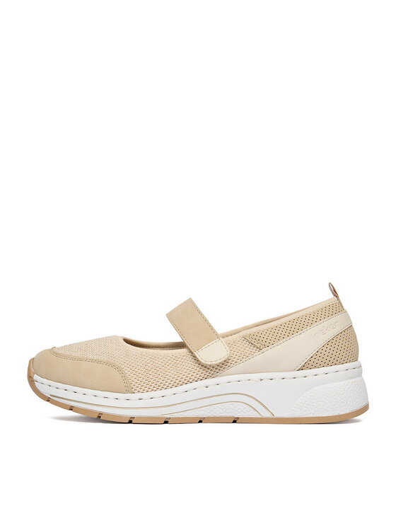 Rieker Bailarinas Rieker N6554-60 Beis