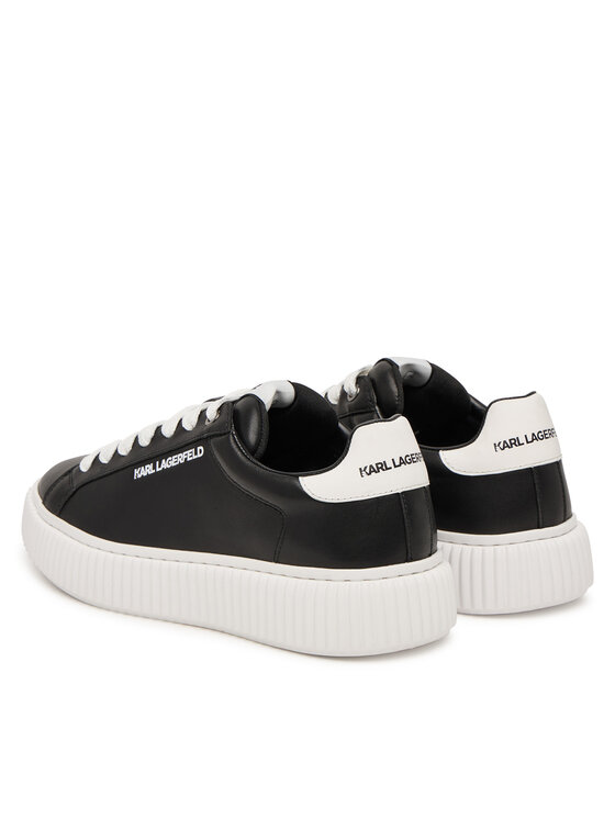 KARL LAGERFELD Снікерcи KARL LAGERFELD Kaprika KL24220 Чорний