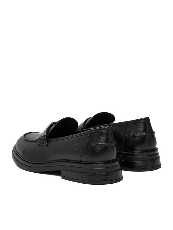 U.S. Polo Assn. Лофери U.S. Polo Assn. EO-ALYA001W/6L1 Чорний