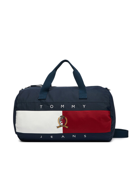 Tommy Jeans Torba za vikend Tommy Jeans Tjm Archive Duffle AM0AM14614 Mornarsko modra