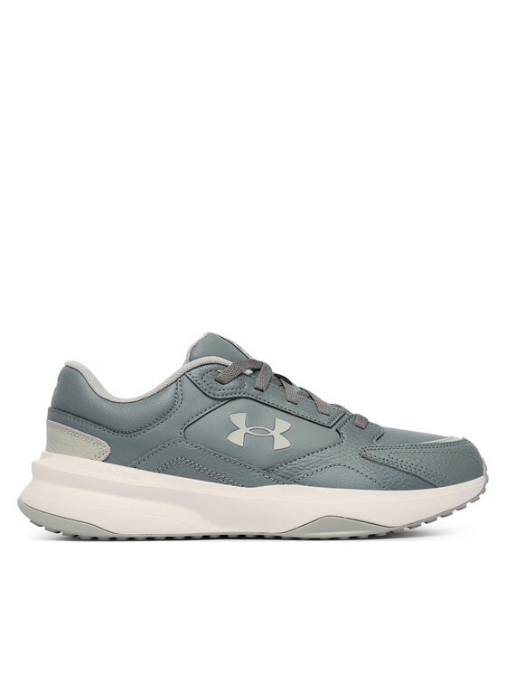 Under Armour Снікерcи Under Armour UA Edge LTHR 3028375 Сірий