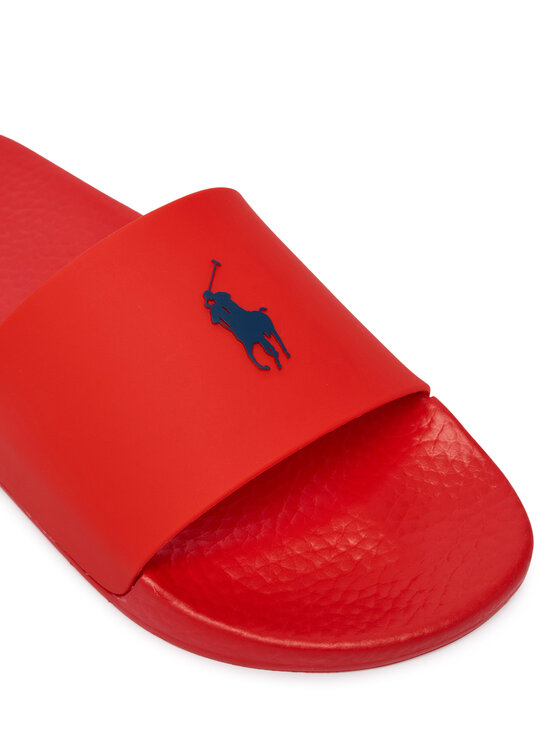 Polo Ralph Lauren Шльопанці Polo Ralph Lauren 804973925014 Червоний