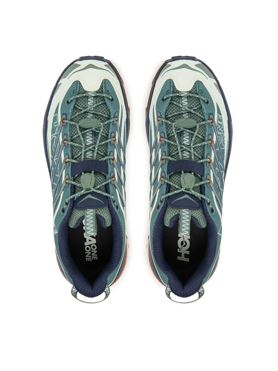 Hoka Superge Hoka Mafate Three2 Wordmark 1175490 FVY Zelena