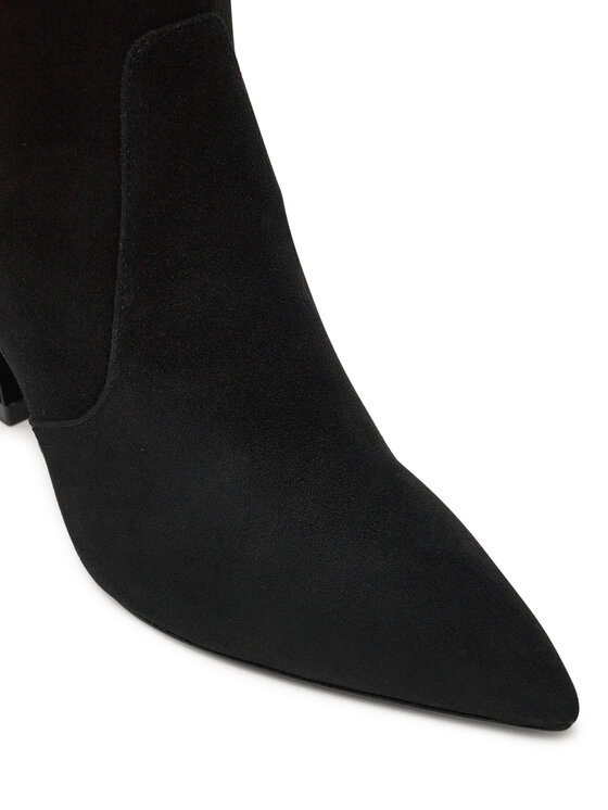 Stuart Weitzman Bokacsizma Stuart Weitzman Vinnie Bootie SJ450 Fekete