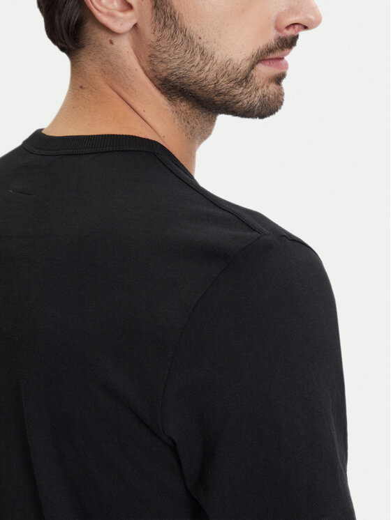 Parajumpers Parajumpers Camiseta 26SMPMTSRJ02 Negro Regular Fit