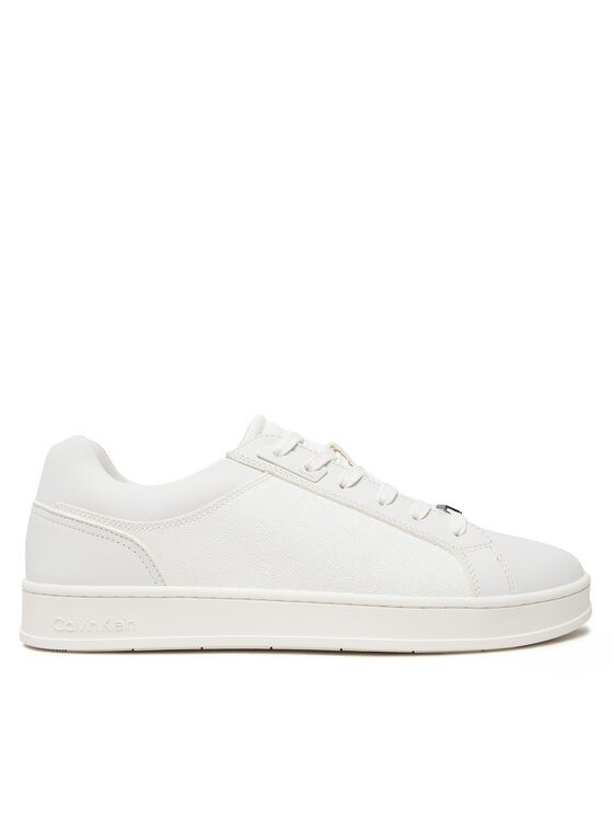 Calvin Klein Laisvalaikio batai Calvin Klein Low Top Lace Up Nb Mono HM0HM01768 Balta