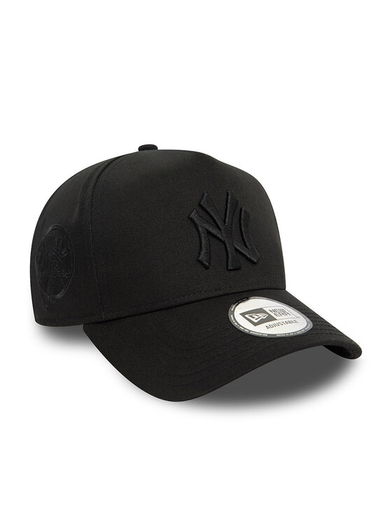 New Era Czapka z daszkiem New Era Monochrome Eframe N 60565173 Czarny