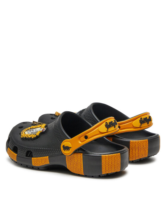 Crocs Чехли Crocs Harry Potter Classic Hufflepuff Clog K 210544 Черен