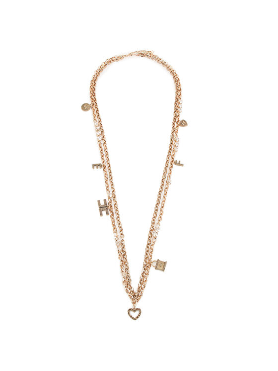 Elisabetta Franchi Намисто Elisabetta Franchi CO-18A-07E2-V219 Золотий