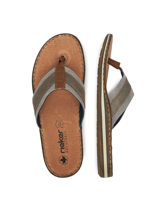 Rieker Čības uz pirksta Rieker 21095-42 Bēšs