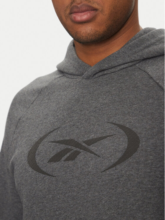 Reebok Reebok Sudadera 100214853 Gris Regular Fit