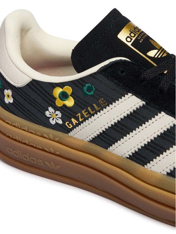 adidas Снікерcи adidas Gazelle Bold IH1922 Чорний
