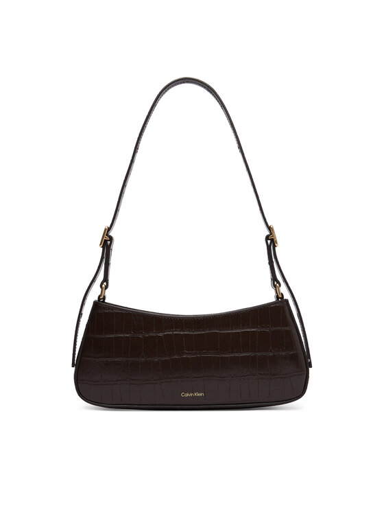 Calvin Klein Geantă Calvin Klein LV04F3906G Maro închis