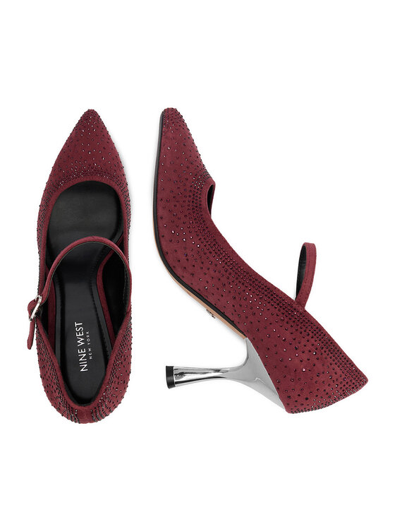 Nine West Γόβες Nine West CEO-LP90858-296 Μπορντό