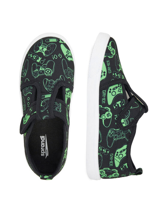 Sprandi Papuče Sprandi CEO-CM240418-8 Čierna