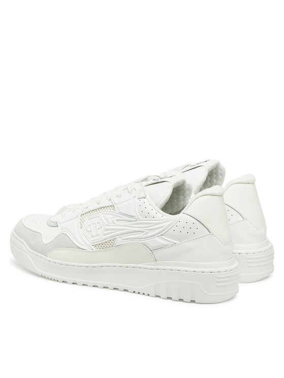 PHILIPP PLEIN Снікерcи PHILIPP PLEIN SAES MSC4017 PLE010N01 Білий