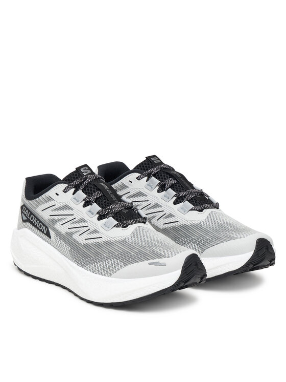 Salomon Bežecké topánky Salomon Aero Blaze 3 Grvl L47971600 Sivá