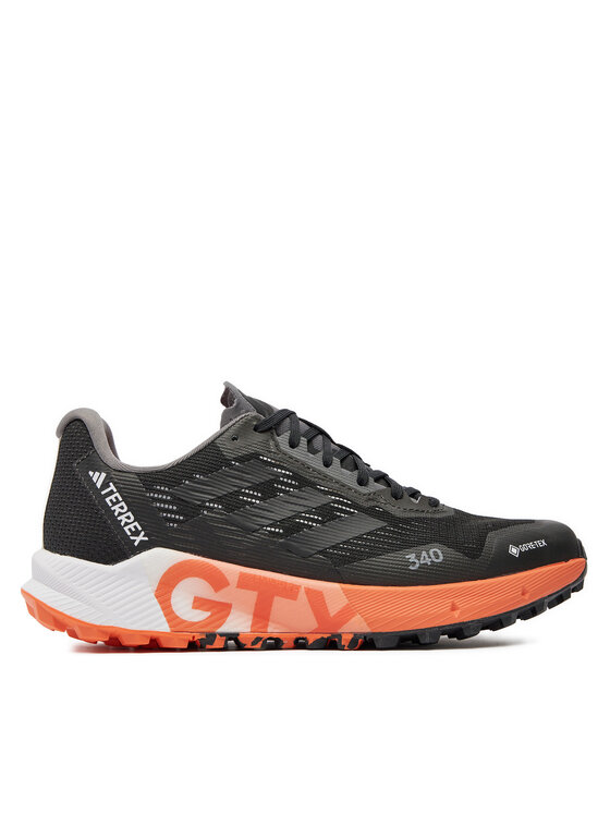 adidas Взуття для бігу adidas Terrex Agravic Flow GORE-TEX Trail Running 2.0 HR1110 Чорний