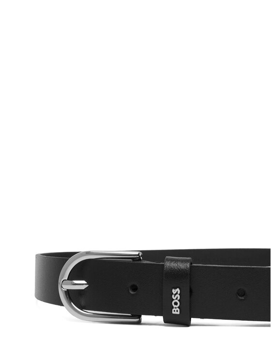 BOSS Dámsky opasok BOSS 50553383 Čierna