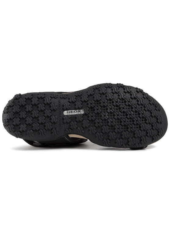 Geox Sandales Geox D Sand.Strel A D0225A 0EK15 C9999 Melns