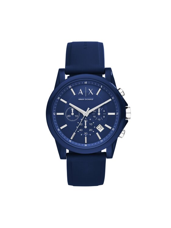 Armani Exchange Laikrodis Armani Exchange AX1327 Tamsiai mėlyna