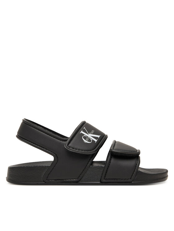 Calvin Klein Sandały Calvin Klein V1XF-83330-1172 S Czarny