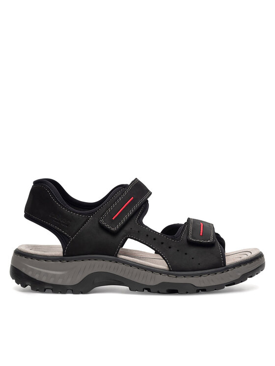 Rieker Sandali Rieker 21760-00 Nero