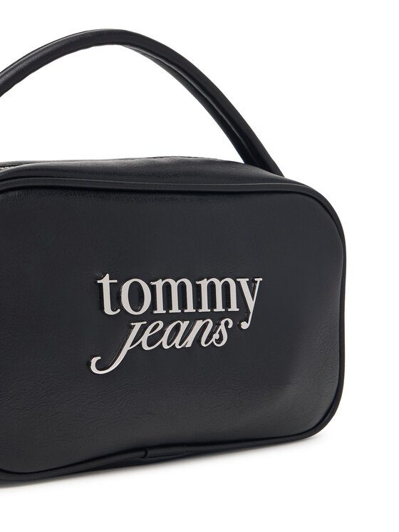 Tommy Jeans Soma Tommy Jeans Tjw Bold Script Camera Bag AW0AW19053 Melns