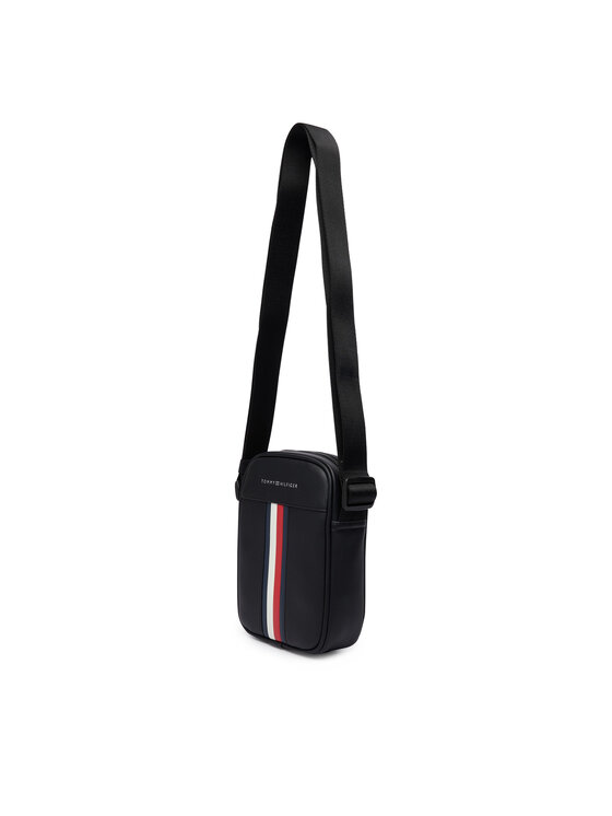 Tommy Hilfiger Bandolera Tommy Hilfiger Th Metro Mini Reporter AM0AM14518 Negro