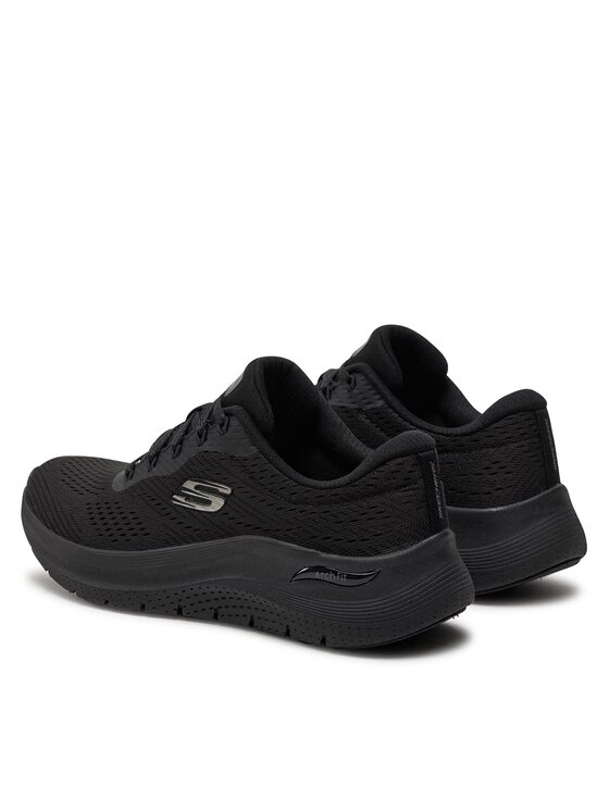 Skechers Snīkeri Skechers Arch Fit 2.0-Big League 150051/BBK Melns