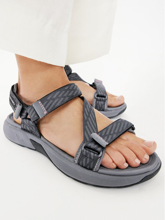 4F Sandály 4F 4FRSS24FSANF049 Šedá