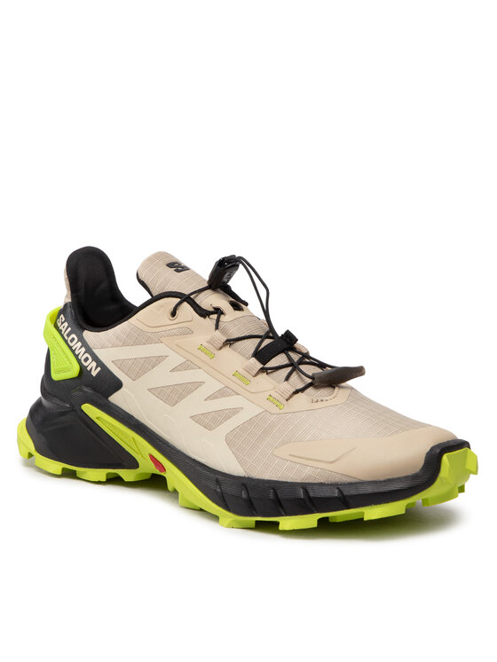 Salomon Běžecké boty Salomon Supercross 4 417372 26 V0 Béžová
