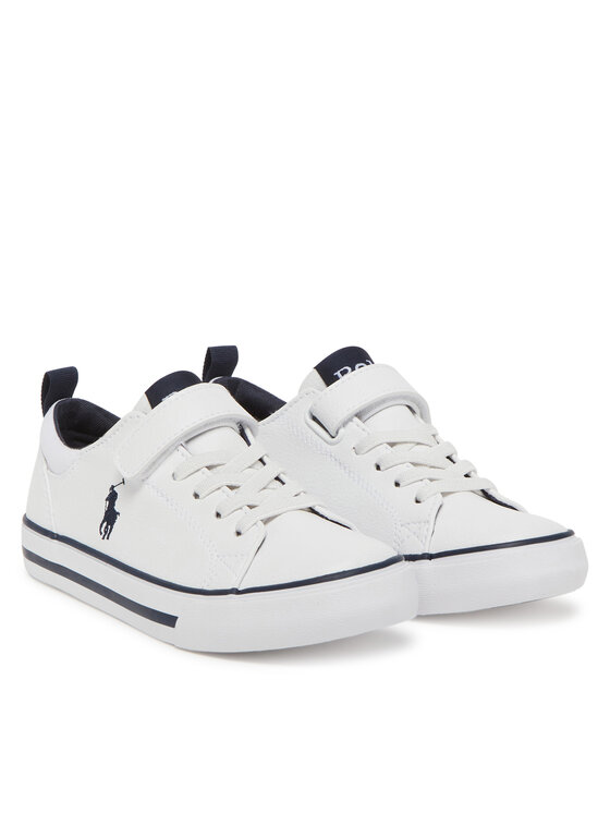 Polo Ralph Lauren Sneakersy Polo Ralph Lauren Ryley Ps RL01239100 Biela