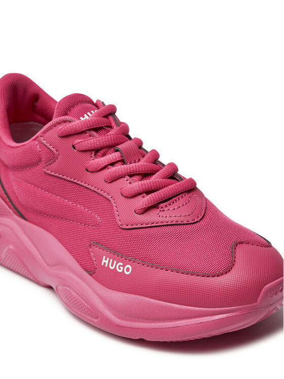 HUGO Sneakersy Hugo Leon Runn 50512717 Ružová