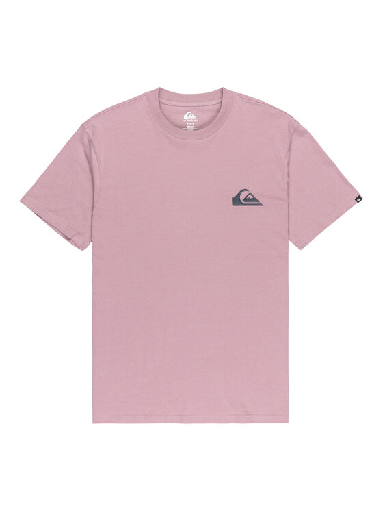 Quiksilver Quiksilver Camiseta Ev Mini Logo Ss EQYZT08181 Violeta Regular Fit