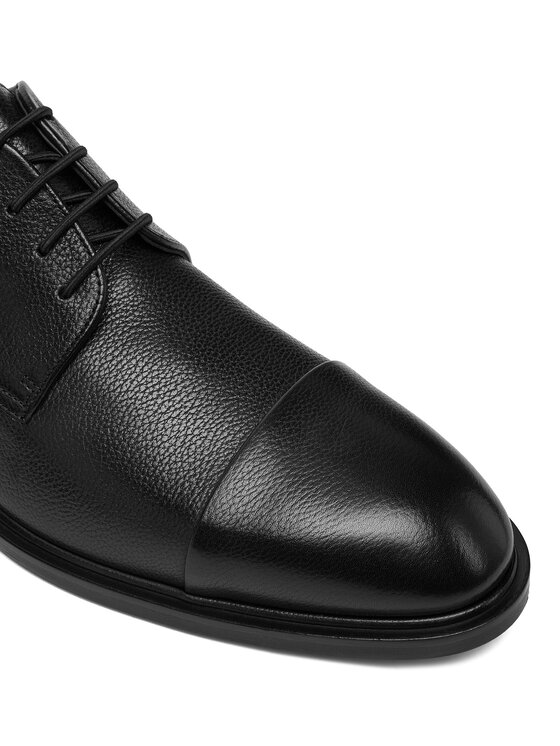 BOSS Poltopánky BOSS P-Winslow 50549686 Čierna