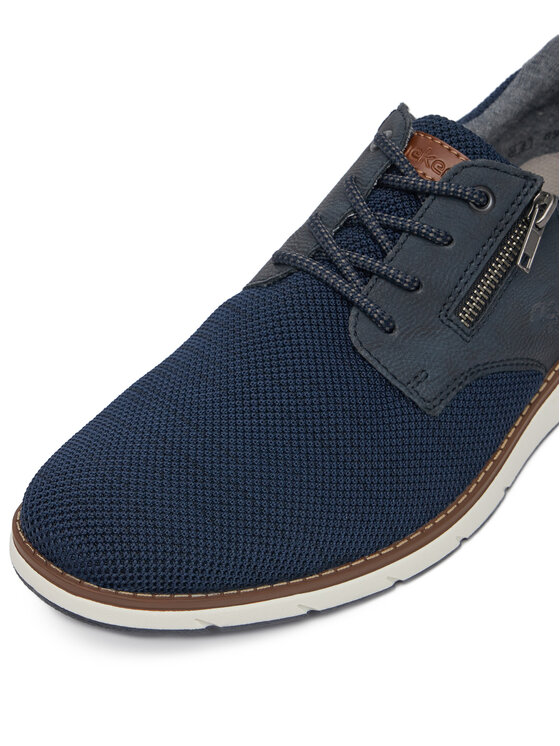 Rieker Sneakersy Rieker 11311-14 Granatowy
