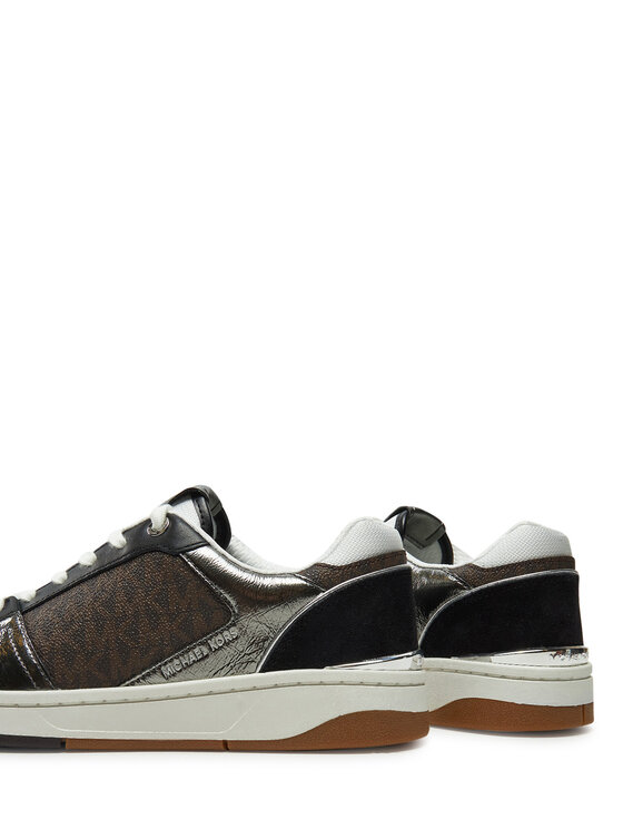 MICHAEL Michael Kors Снікерcи MICHAEL Michael Kors Rebel 43F4RBFS1B Коричневий