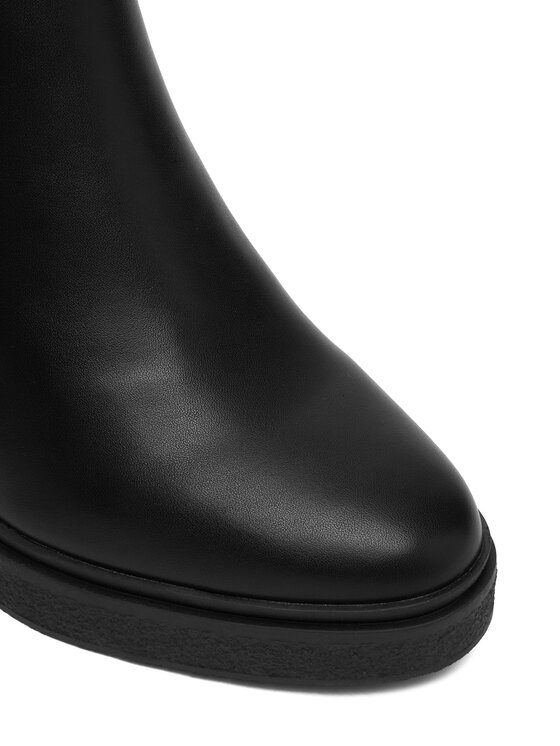 DKNY Ботильйони DKNY Tarquin Platform B K4554905 Чорний