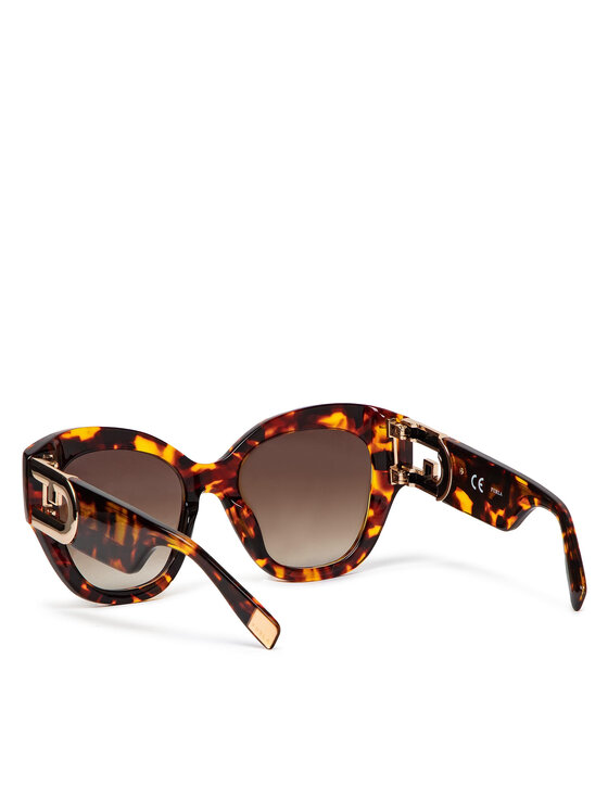 Furla Sončna očala Furla Sunglasses SFU596 WD00044-A.0116-1443S-4-401 Rjava
