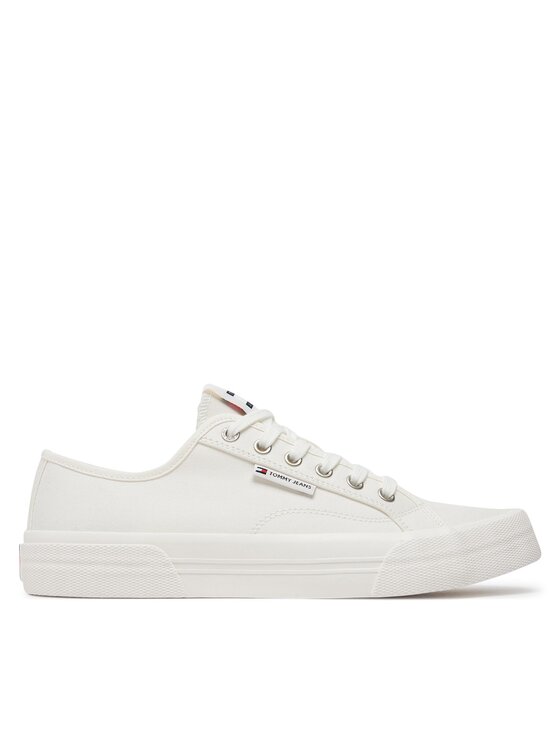 Tommy Jeans Tenisky Tommy Jeans EM0EM01365 Biela