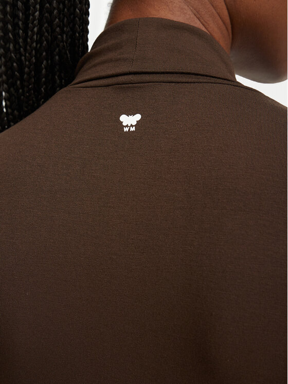 Weekend Max Mara Weekend Max Mara Ζιβάγκο Multif 2625946012 Σκούρο καφέ Regular Fit