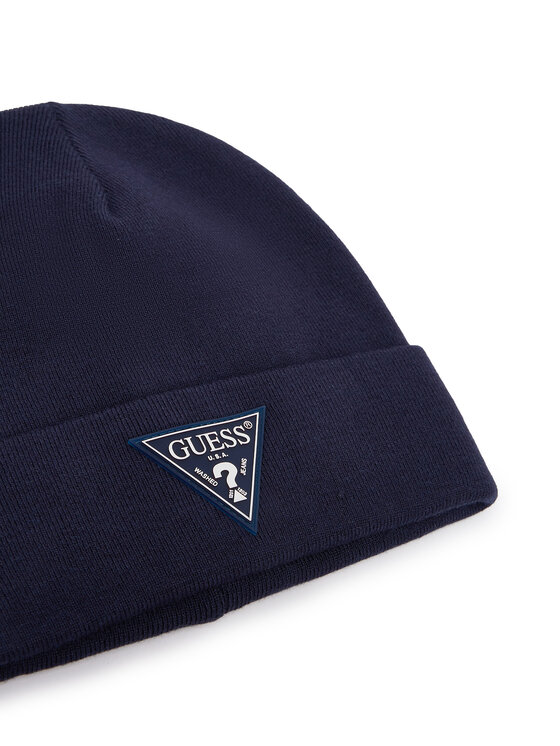 Guess Mütze Guess AM9683 POL01 Dunkelblau