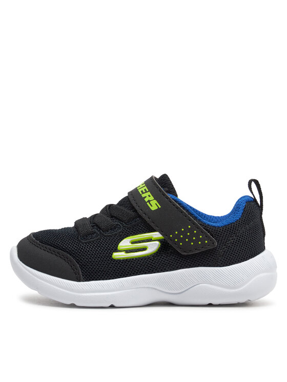 Skechers Sneakersy Skechers Mini Wanderer 407300N/BBLM Černá