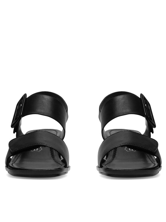 Rieker Σανδάλια Rieker 62663-01 Μαύρο